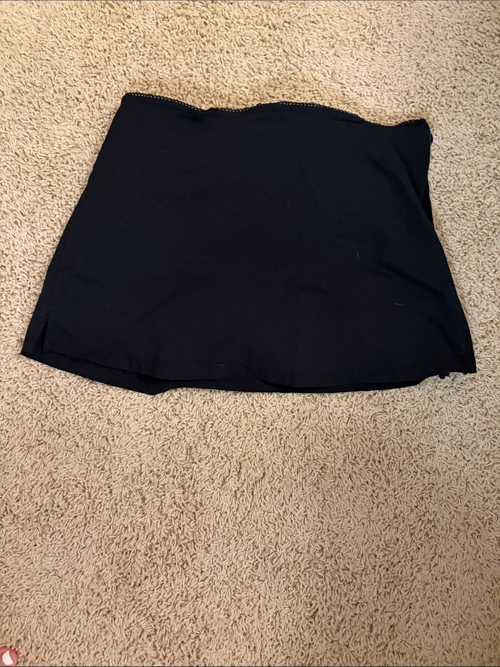 Black Mini Skirt